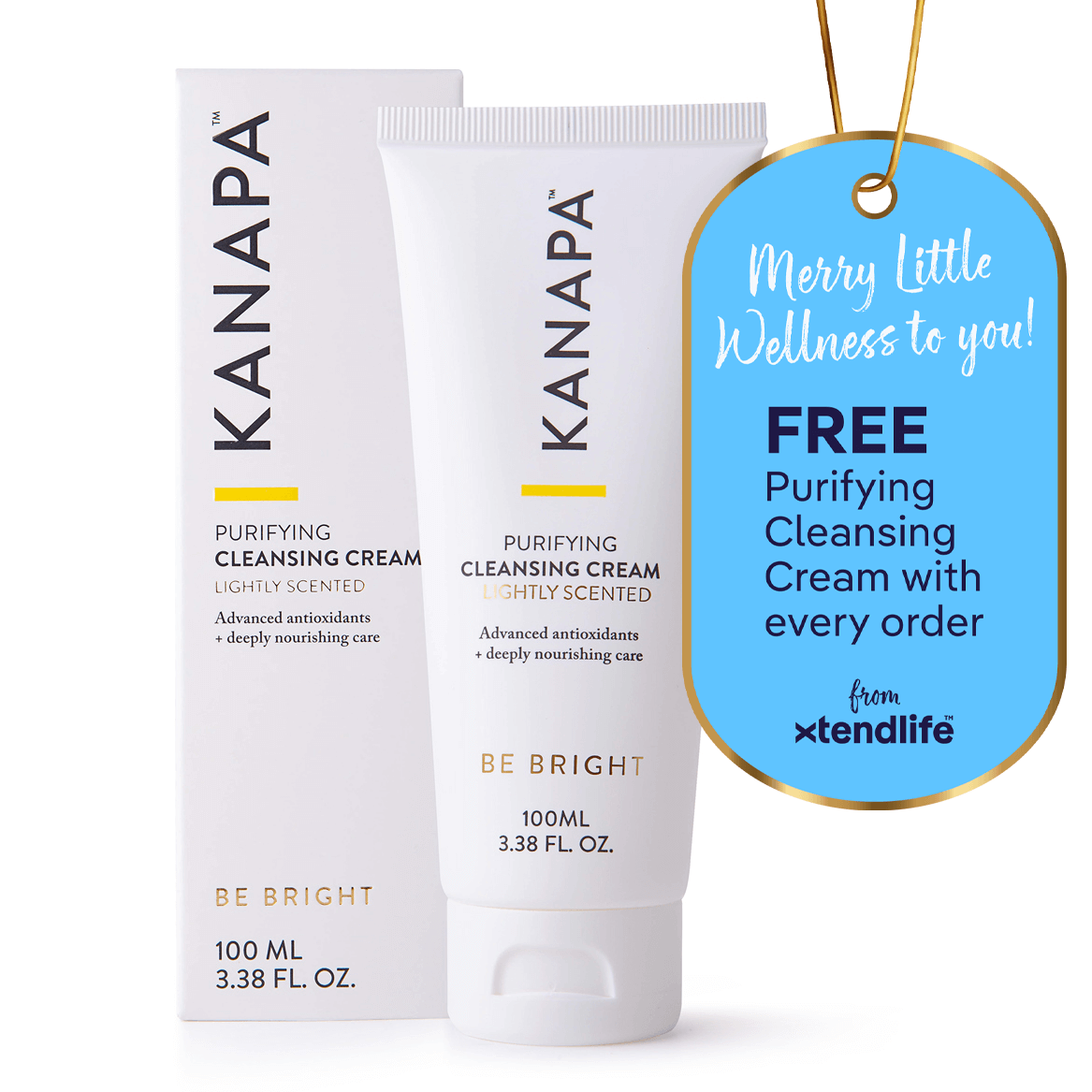 Women's Purifying Cleansing Cream - Xtendlife