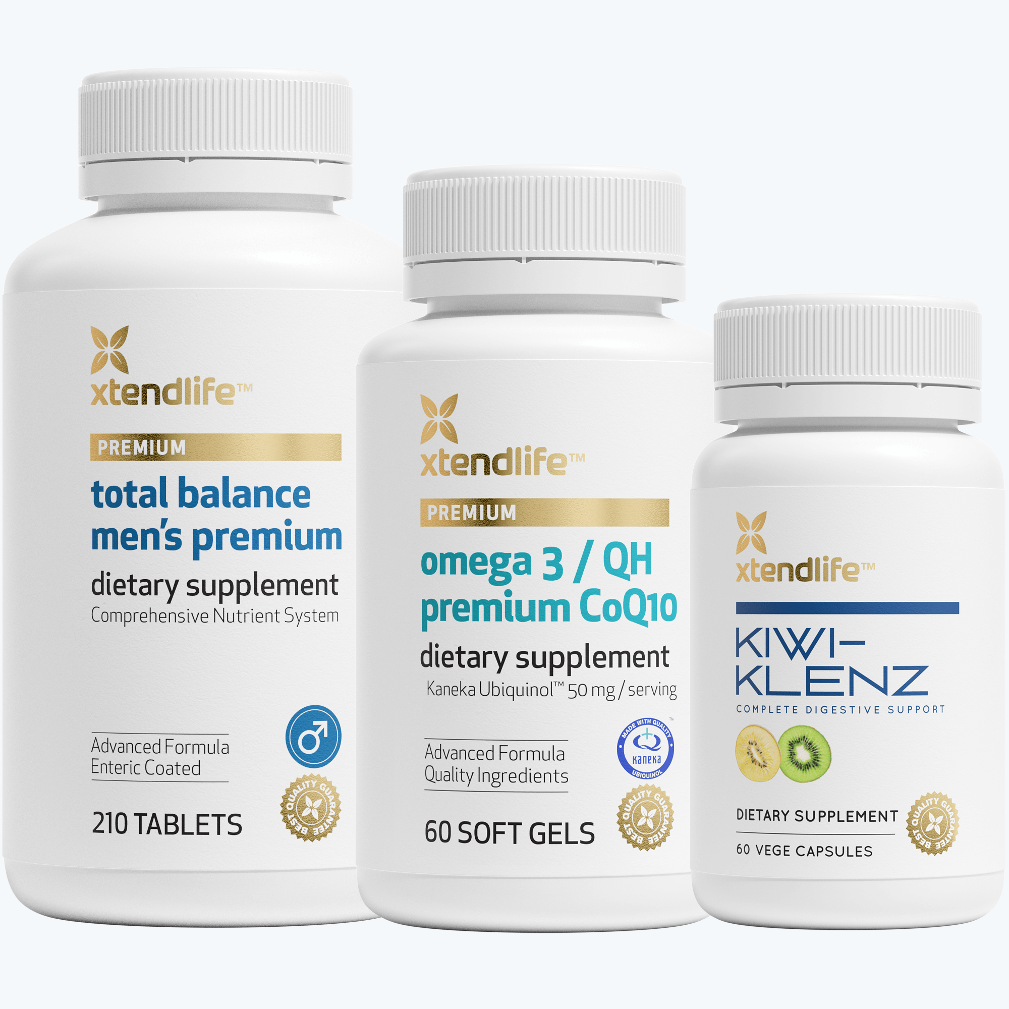 健美 Core Wellness Men's Health Supplements - Xtendlife