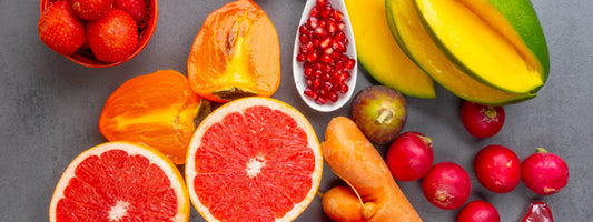 High Carotenoid Intake Linked To Younger Biological Age