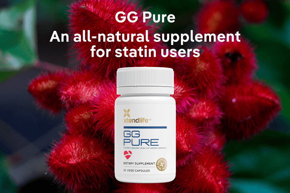 What Is Geranylgeraniol (GG)? The Overlooked Longevity Nutrient