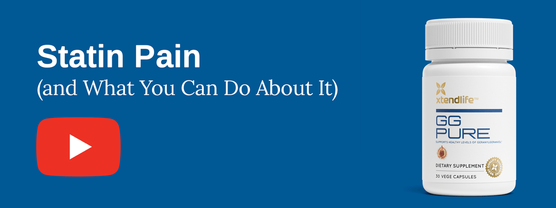 GG Pure - An All-Natural Supplement for Statin Users