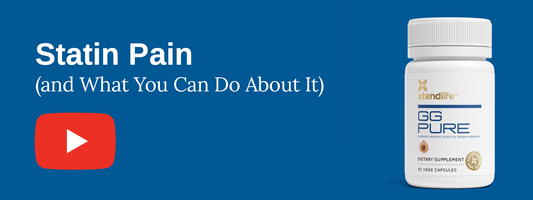 GG Pure - An All-Natural Supplement for Statin Users