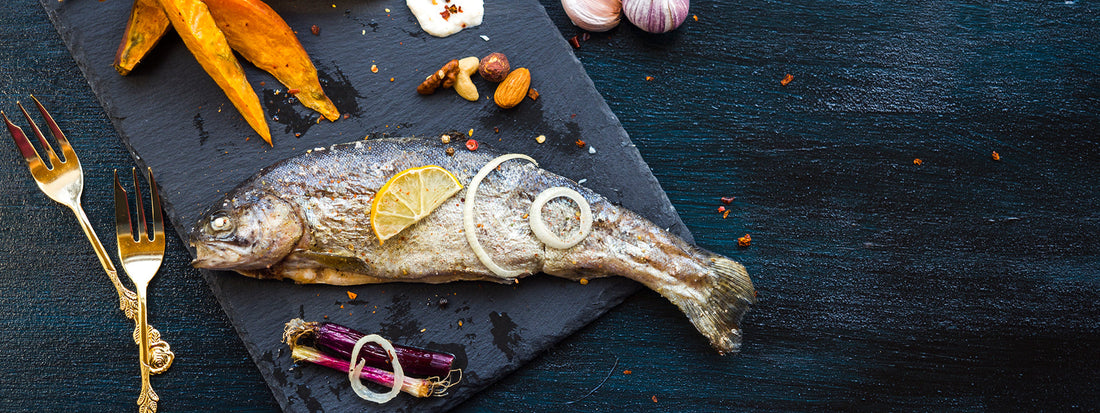 Want to Lower Blood Pressure? Choose Fish Not Flax