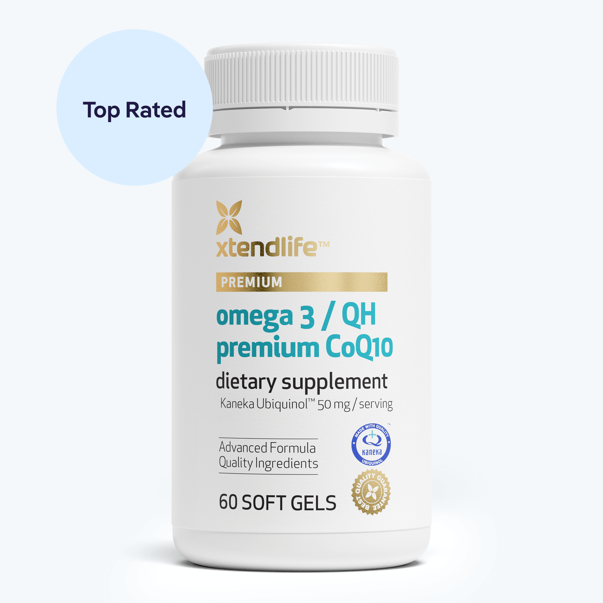 Omega 3 / QH Premium CoQ10