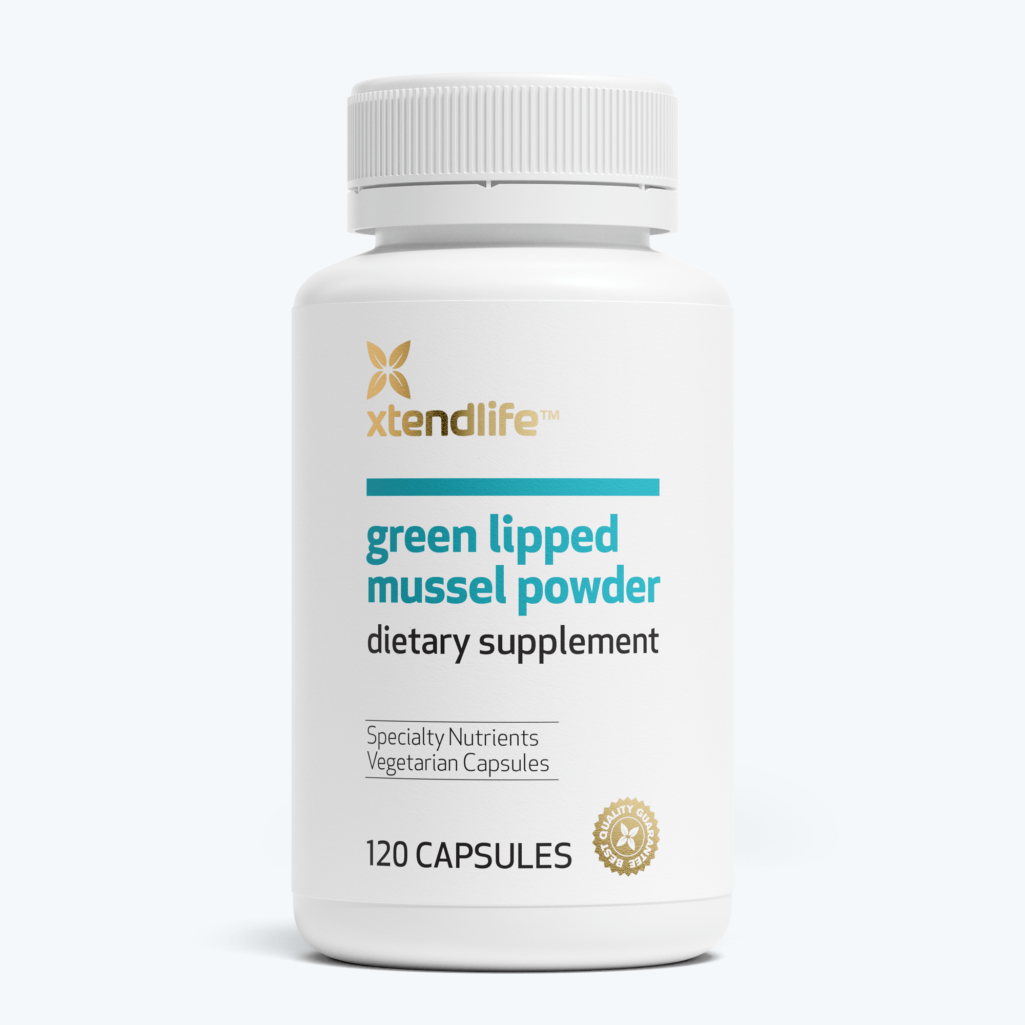 Green Lipped Mussel Powder Supplement | Xtendlife
