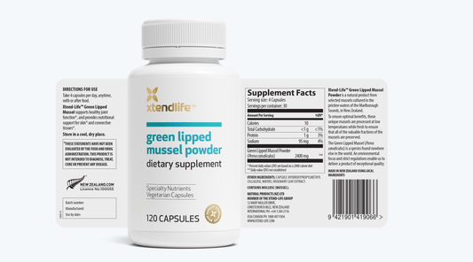 Green Lipped Mussel Powder