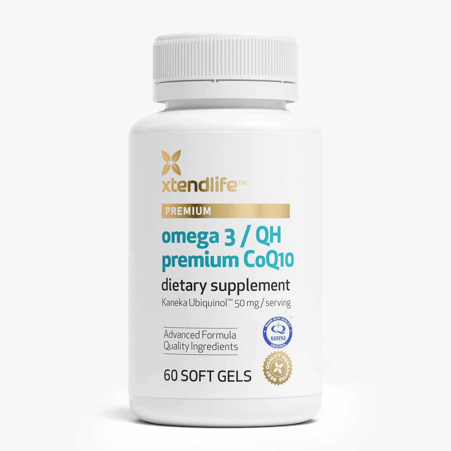 Omega 3 / QH Premium CoQ10 Dietary Supplement