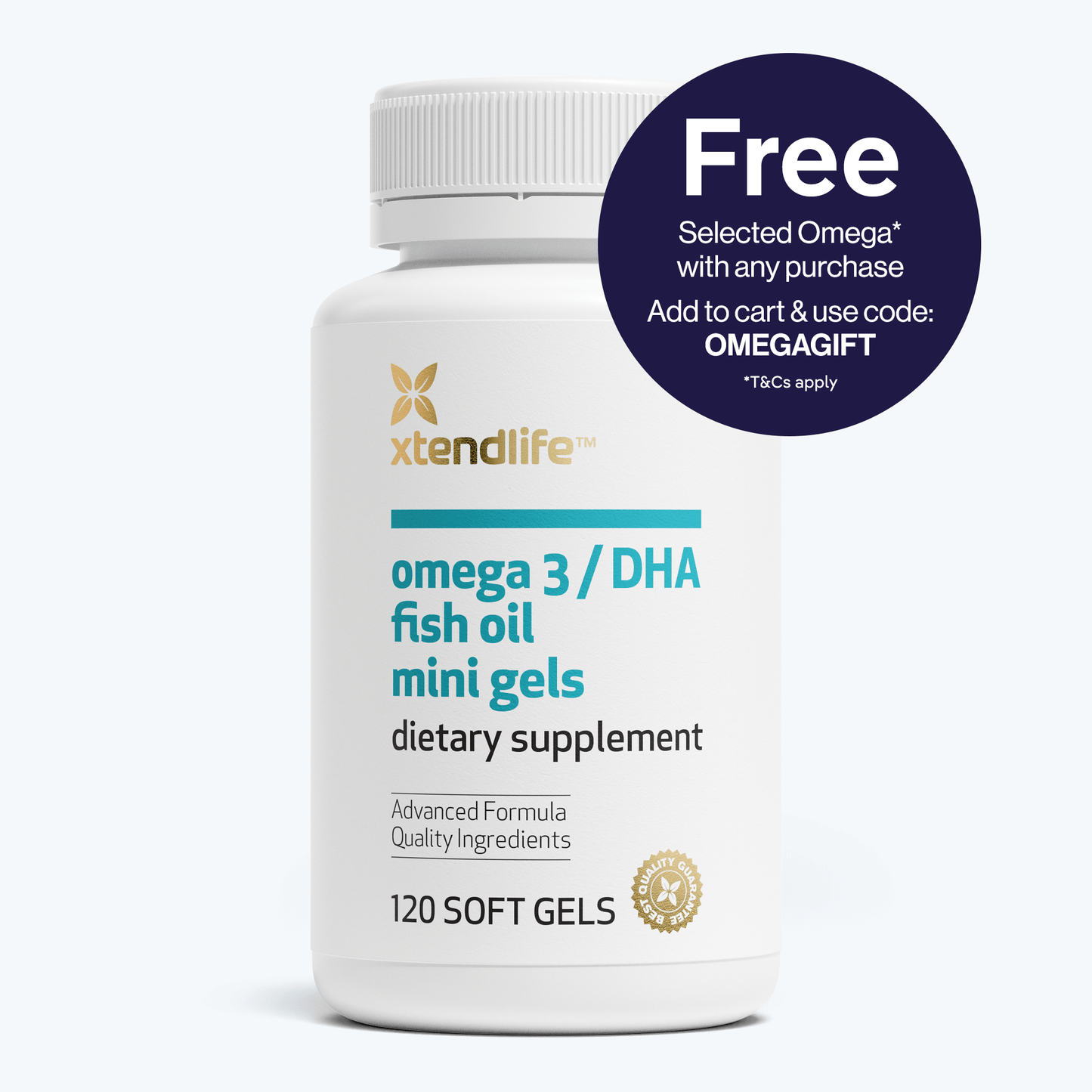 Omega 3 / DHA Fish Oil Mini Gels