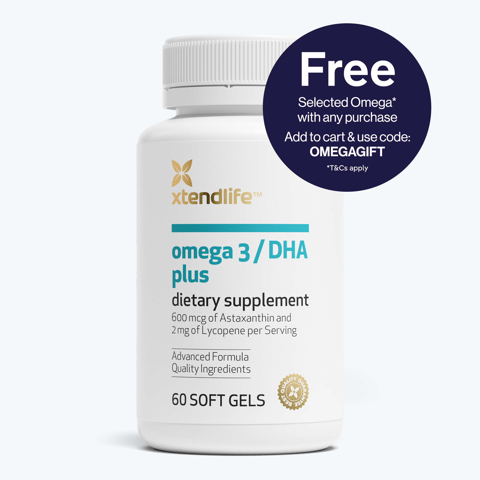 Omega 3 / DHA Plus