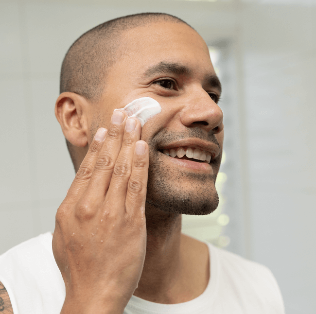 Hydrating Facial Fluid for Men