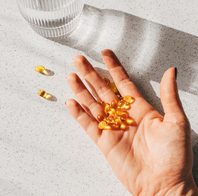 Omega 3 / DHA Fish Oil Mini Gels