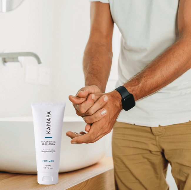 Replenishing Body Lotion for Men