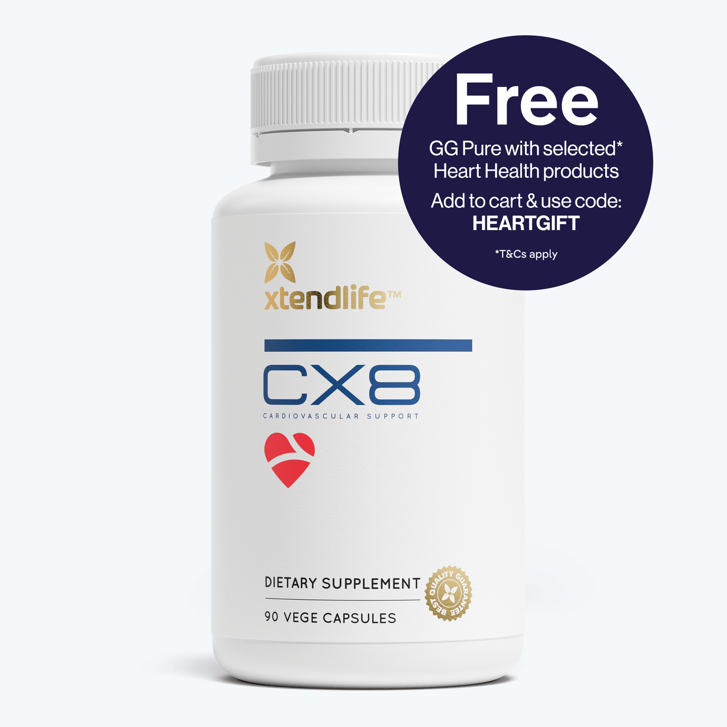 CX8 - Heart Health Support