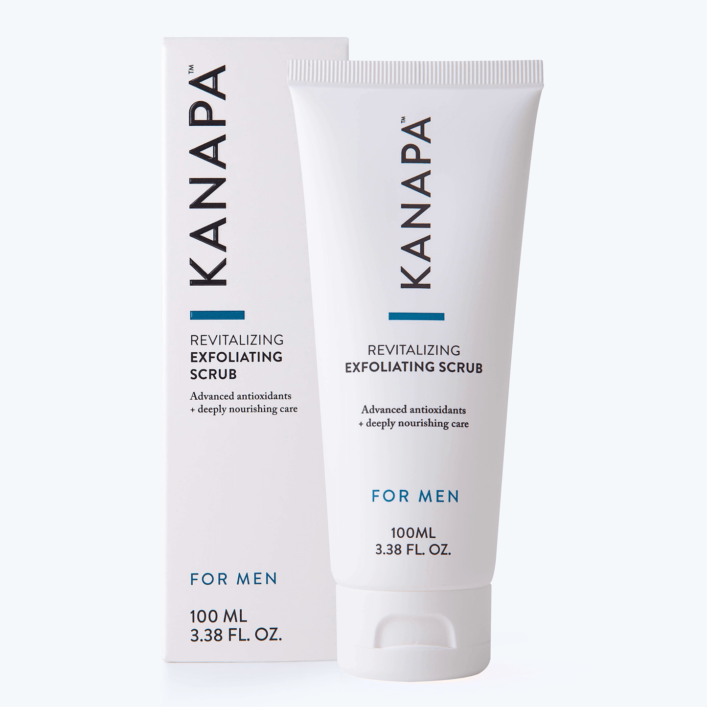 Revitalizing Exfoliating Scrub for Men