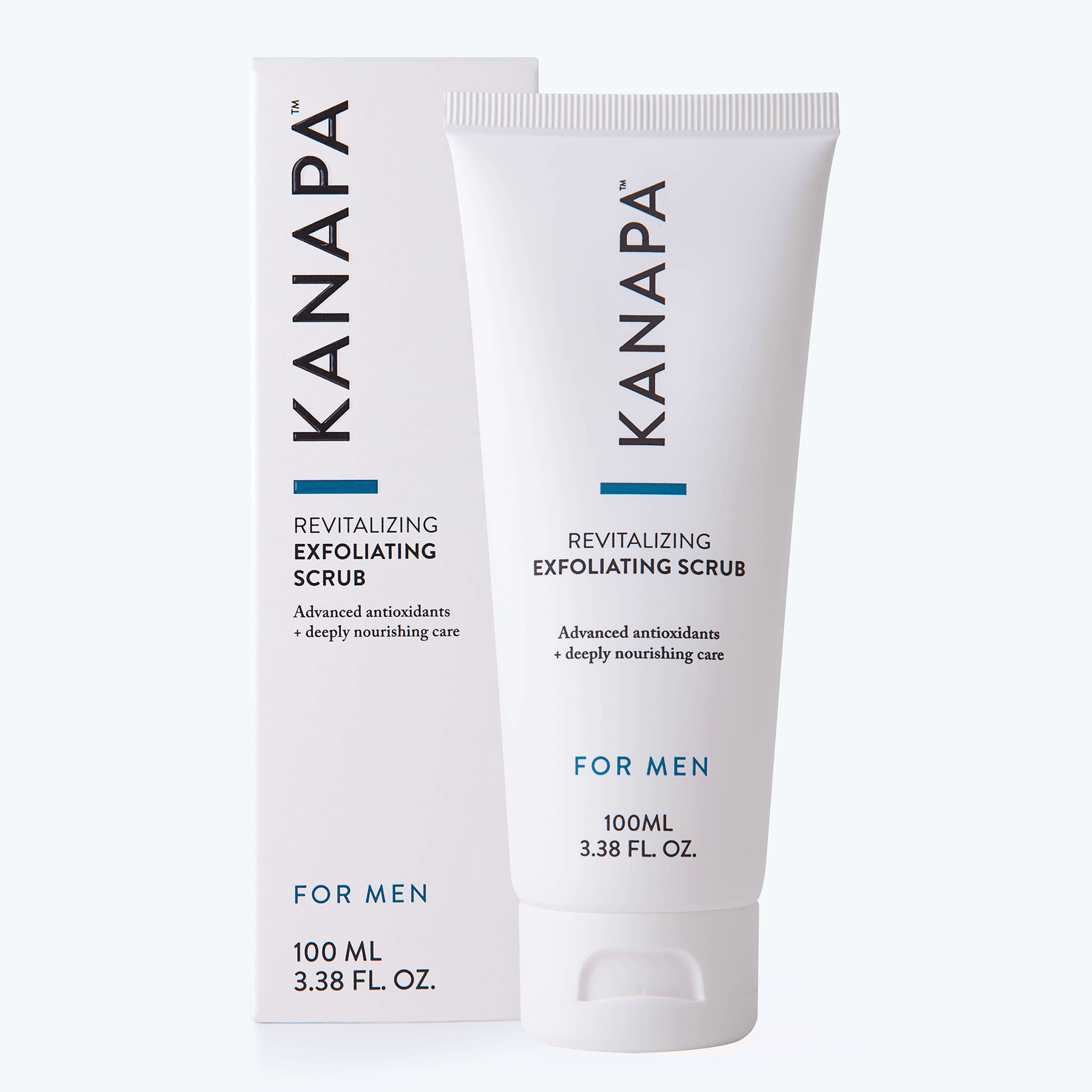 Revitalizing Exfoliating Scrub for Men