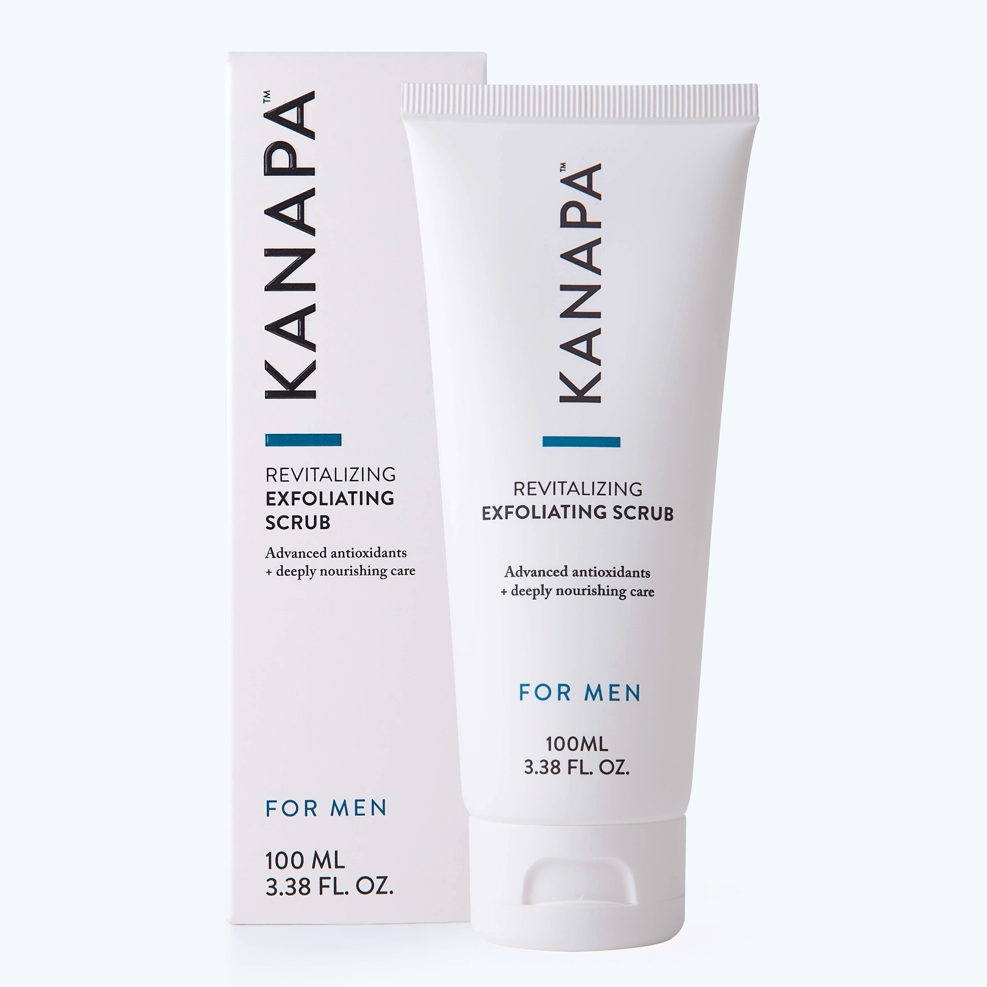 Revitalizing Exfoliating Scrub for Men
