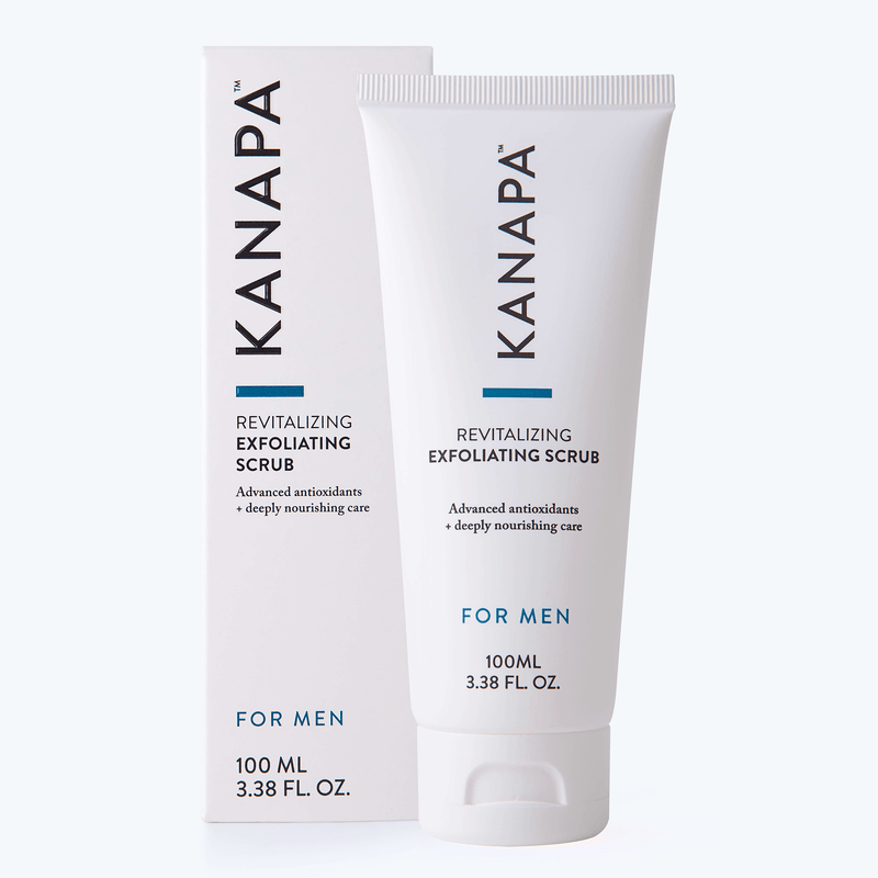 Revitalizing Exfoliating Scrub for Men