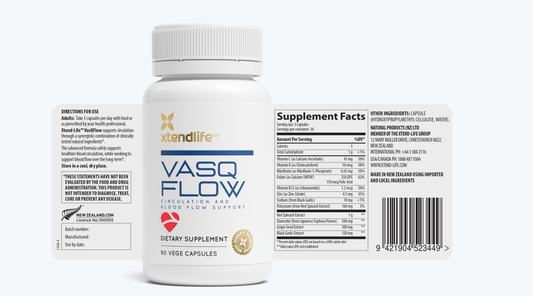 VasQFlow - Nitric Oxide Booster