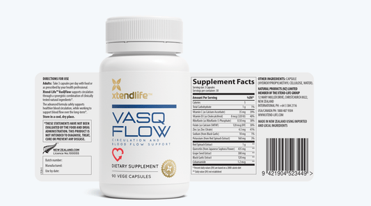 VasQFlow - Nitric Oxide Booster