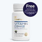 Vitamin D3 + K2 (4000 IU)