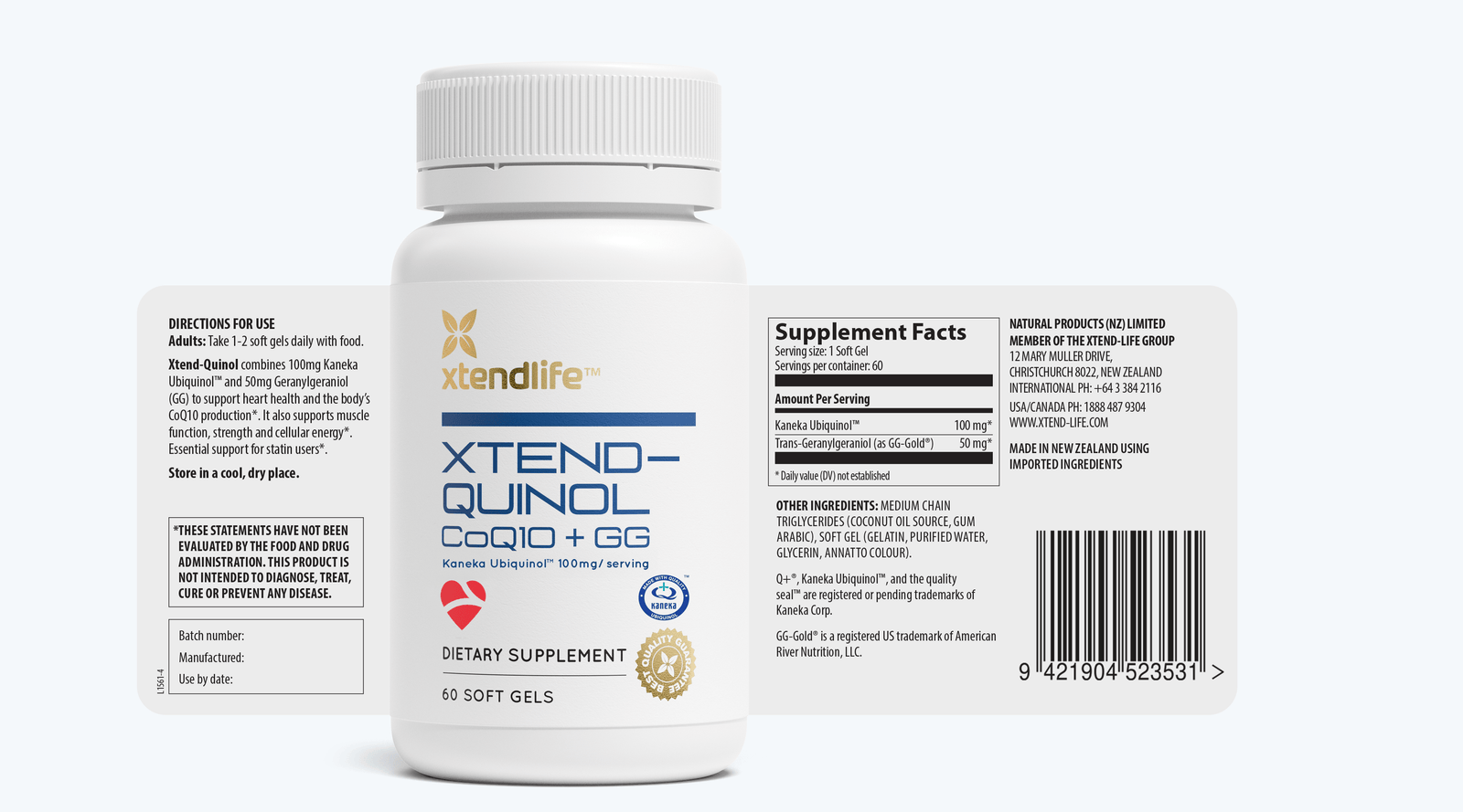 Xtend-Quinol