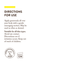 Directions for use: Kanapa™ Replenishing Body Lotion