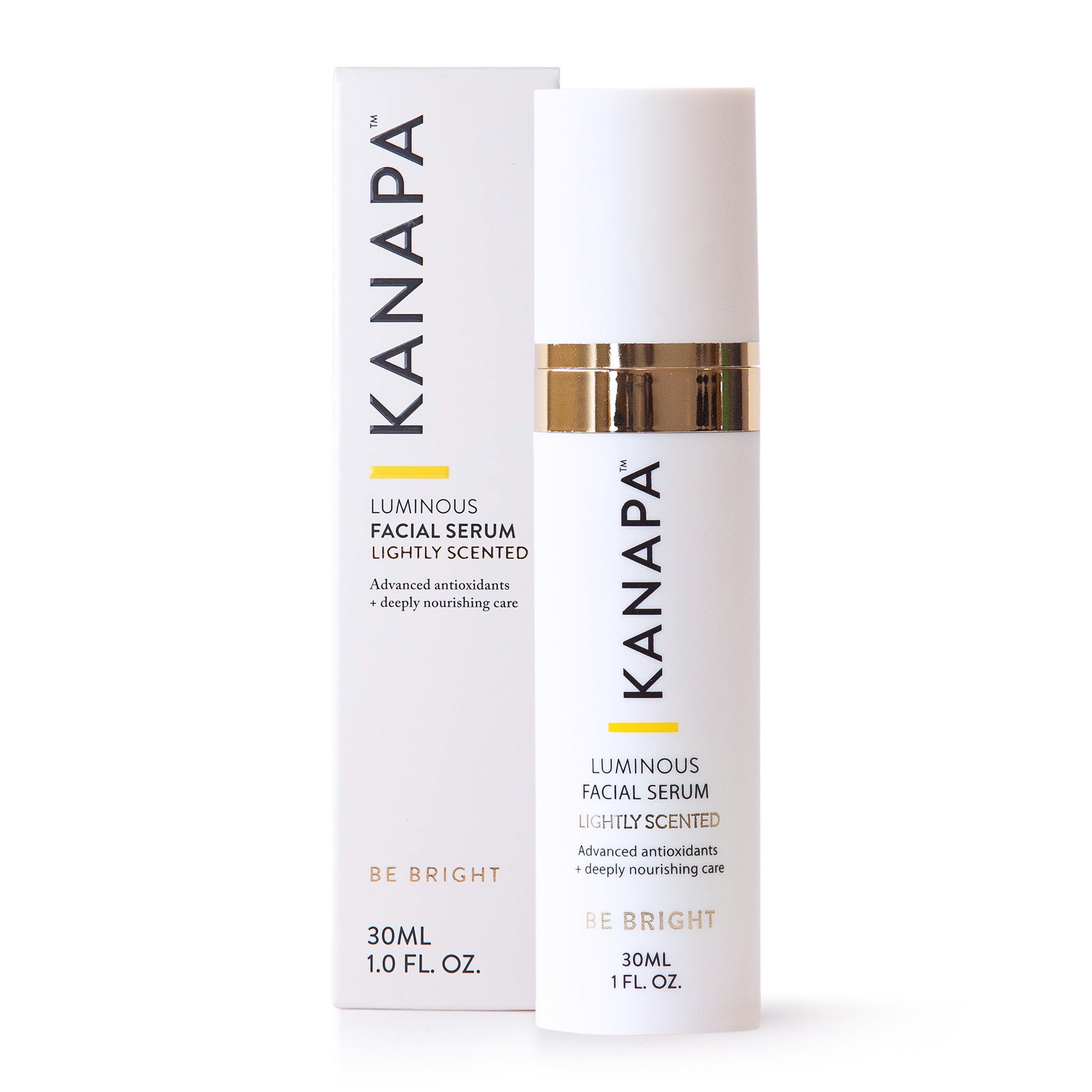 Luminous Facial Serum an Xtendlife/Kanapa™ product