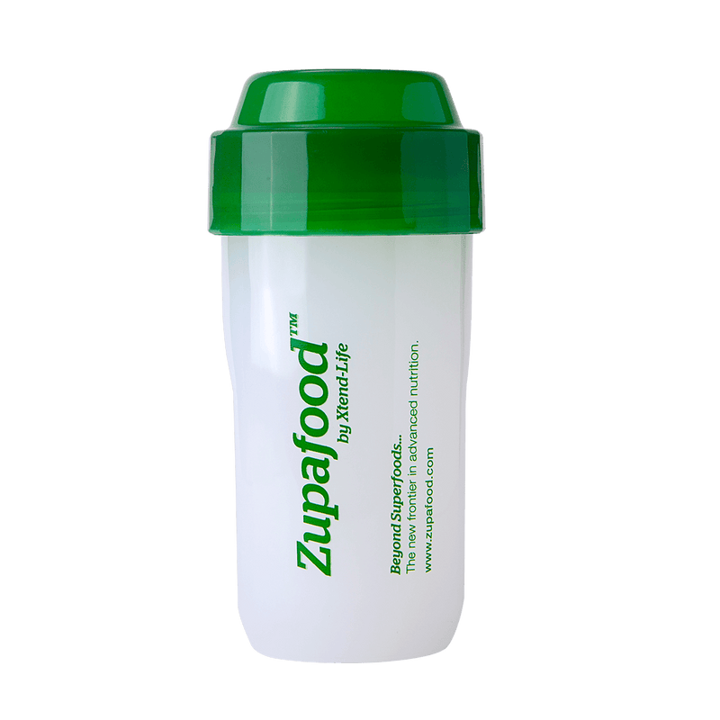 Zupafood™ Shaker Bottle Xtendlife
